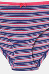 Marks & Spencer Low Rise Three-Fourth Coverage Hipster Panty (Pack of 5) - Multicolor — thumbnail 7